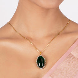 22k Gold Plated Nyra Yamini Pendant