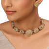 22k Gold Plated Kanchan Manjari Necklace Set