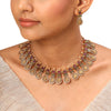 22k Gold Plated Kanchan Meghamala Necklace Set