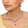 22k Gold Plated Sampada Kiranmayi Necklace set