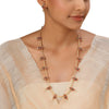 22k Gold Plated Kanchan Anupama Necklace Set