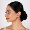 22k Gold Plated Nyra Chetna Earring
