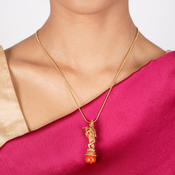 22k Gold Plated Ishvara Nirvaan Pendant