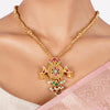 22k Gold Plated Nyra Brinda Pendant