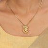 22k Gold Plated Sampada Agnija Pendant