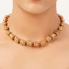 22k Gold Plated Sunheri Varni Necklace Set