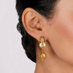 22k Gold Plated Nyra Bhakti Earring