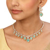 22k Gold Plated Sampada Lakshmipriya Necklace set