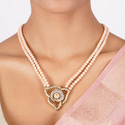 22k Gold Plated Nyra Eshita Pendant