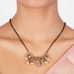 22k Gold Plated Nyra Freya Mangalsutra