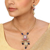 22k Gold Plated Sampada Maharanika Pendant set