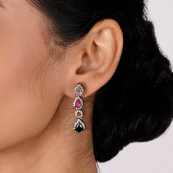22k Gold Plated Nyra Wisha Earring