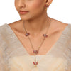 22k Gold Plated Kanchan Prabhadevi Necklace Set
