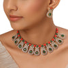 22k Gold Plated Kanchan Pramila Necklace Set