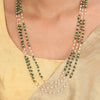 22k Gold Plated Sampada Nabhika Necklace
