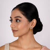 22k Gold Plated Nyra Samaira Earring