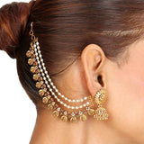 22k Gold Plated Sampada Nalinakshi Earring