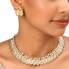 22k Gold Plated Kanchan Aparna Necklace Set