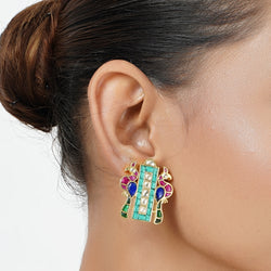 22k Gold Plated Varsha Aamodini Earrings