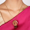 22k Gold Plated Ishvara Moksha Pendant
