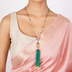 Black Nyra Meher Pendant