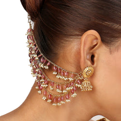 22k Gold Plated Sampada Padmagandha Earring