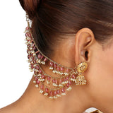 22k Gold Plated Sampada Padmagandha Earring
