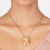 22k Gold Plated Nyra Nayra Pendant