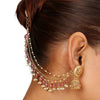 22k Gold Plated Sampada Padmaragini Earring