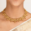 22k Gold Plated Kanaka Amara Necklace Set