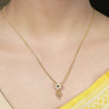 22k Gold Plated Suvarna Jalika Pendant