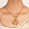 22k Gold Plated Kanaka Nehira Necklace Set