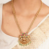 22k Gold Plated Kanaka Oorja Necklace Set