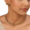 22k Gold Plated Kanchan Sharmishtha Necklace Set