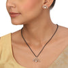22k Gold Plated Sampada Rajakumari Mangalsutra Set