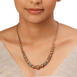 22k Gold Plated Kanchan Suvarnarekha Necklace