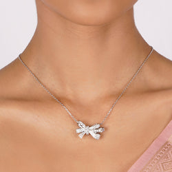 Silver  Nyra Jasira Pendant