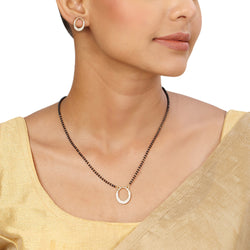 22k Gold Plated Sampada Riddhishree Mangalsutra Set