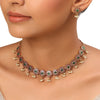 22k Gold Plated Kanchan Uma Necklace Set