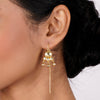 22k Gold Plated Sui Dhaga Kavya Earring