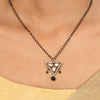 22k Gold Plated Sampada Anshumala Pendant