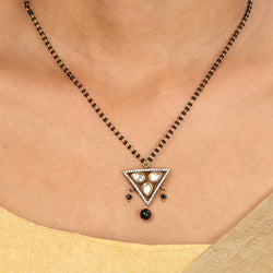 22k Gold Plated Sampada Anshumala Pendant