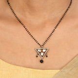 22k Gold Plated Sampada Anshumala Pendant