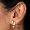 22k Gold Plated Ziya Frost Studs