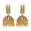 22k Gold Plated Sunheri Kanika Necklace Set