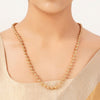 22k Gold Plated Sunheri Heer Necklace Set