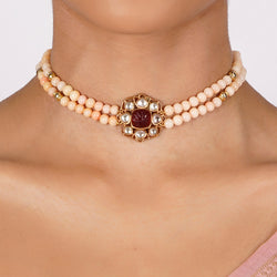 22k Gold Plated Nyra Gargee Necklace