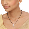 22k Gold Plated Sampada Shrinika Mangalsutra Set