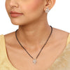 22k Gold Plated Sampada Suvarnangi Mangalsutra Set