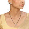 22k Gold Plated Sampada Trilokini Mangalsutra Set